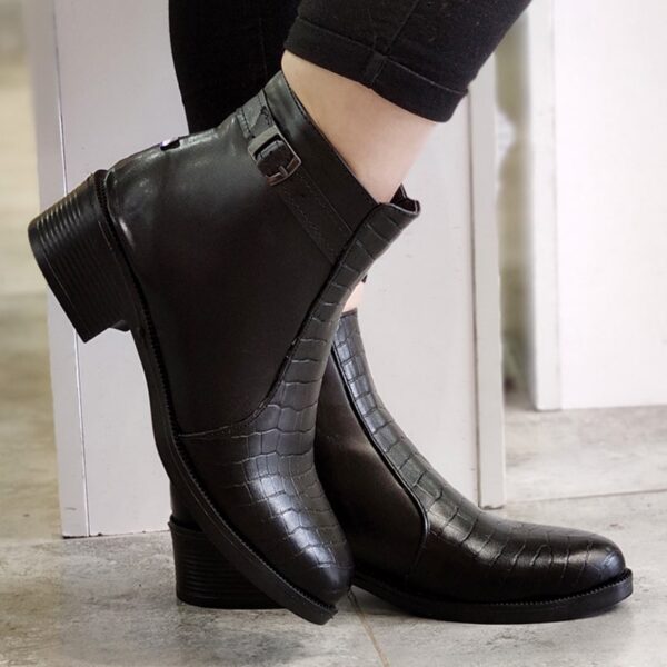 نیم پوست ماری سگک دار - مانتو پاتریس رشت