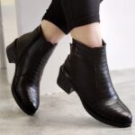 نیم پوست ماری سگک دار - مانتو پاتریس رشت