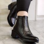 نیم پوست ماری سگک دار - مانتو پاتریس رشت