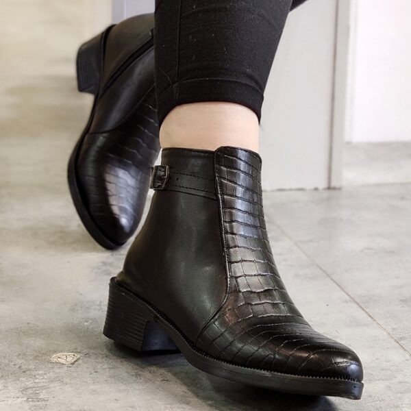 نیم پوست ماری سگک دار - مانتو پاتریس رشت