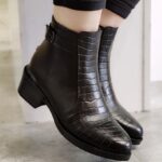 نیم پوست ماری سگک دار - مانتو پاتریس رشت