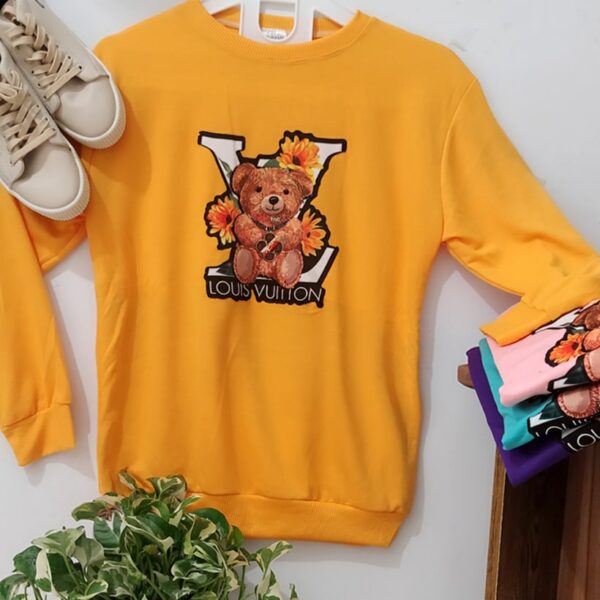 بلوز آستین بلند ال وی - مانتو پاتریس رشت