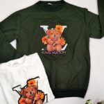 بلوز آستین بلند ال وی - مانتو پاتریس رشت