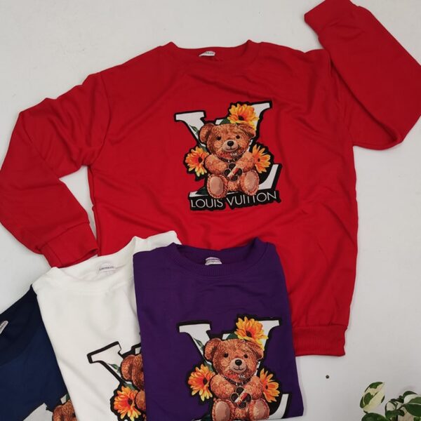 بلوز آستین بلند ال وی - مانتو پاتریس رشت