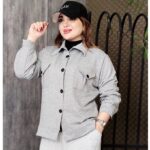 کت دورس دکمه ای - مانتو پاتریس رشت