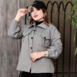 کت دورس دکمه ای - مانتو پاتریس رشت