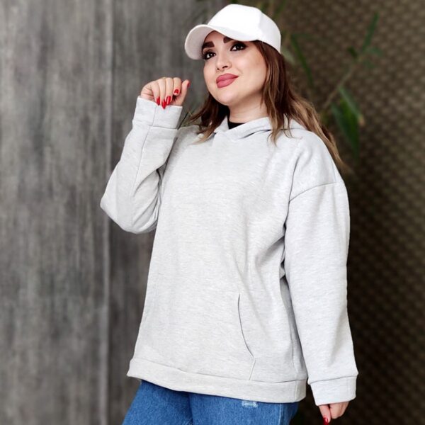 هودی ملانژ طوسی - مانتو پاتریس رشت