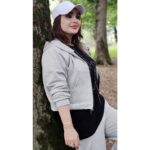 سویشرت کراپ طوسی - مانتو پاتریس رشت