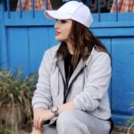 سویشرت کراپ طوسی - مانتو پاتریس رشت