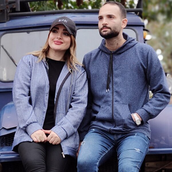 سویشرت توییت - مانتو پاتریس رشت