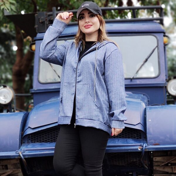 سویشرت توییت - مانتو پاتریس رشت