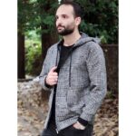 سویشرت توییت طرح ترمه - مانتو پاتریس رشت