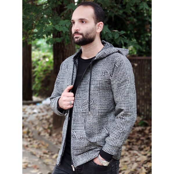 سویشرت توییت طرح ترمه - مانتو پاتریس رشت