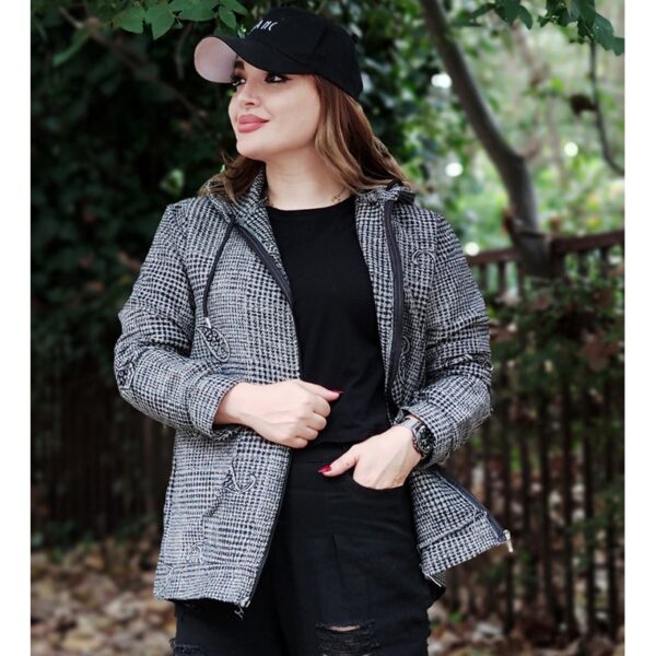 سویشرت توییت طرح ترمه - مانتو پاتریس رشت