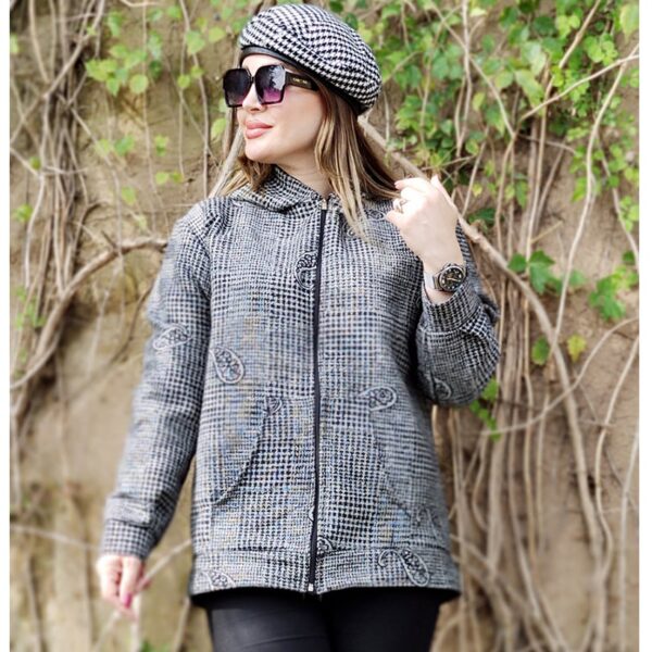 سویشرت طرح ترمه - مانتو پاتریس رشت