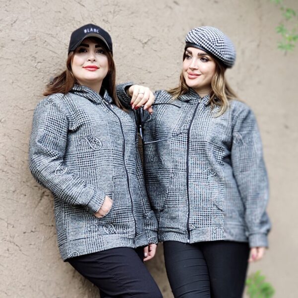 سویشرت طرح ترمه - مانتو پاتریس رشت