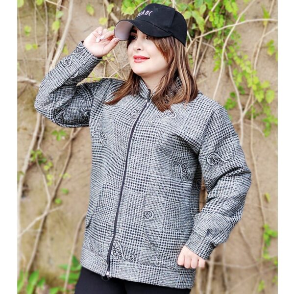 سویشرت طرح ترمه - مانتو پاتریس رشت