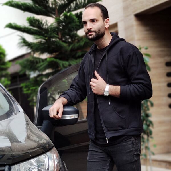 سویشرت دورس مشکی - مانتو پاتریس رشت