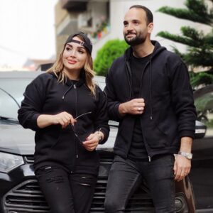 سویشرت دورس مشکی - مانتو پاتریس رشت