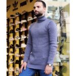 تونیک بافت یقه اسکی - مانتو پاتریس رشت