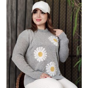 بلوز بافت بابونه - مانتو پاتریس رشت