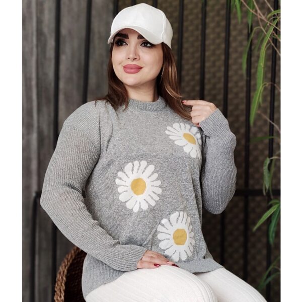 بلوز بافت بابونه - مانتو پاتریس رشت