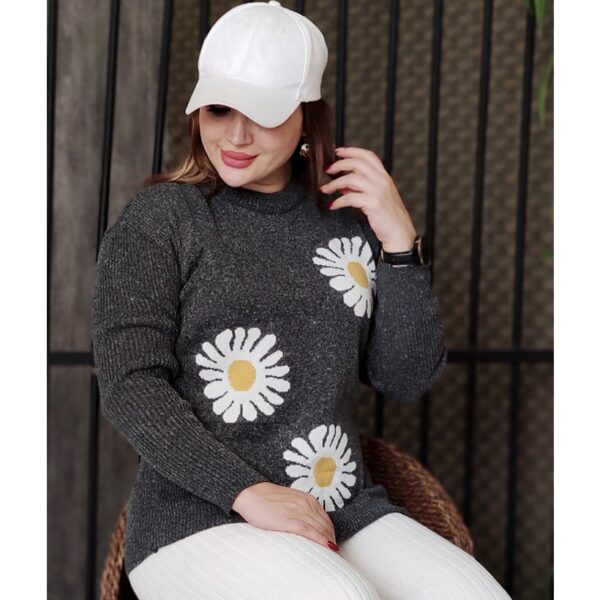 بلوز بافت بابونه - مانتو پاتریس رشت