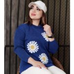 بلوز بافت بابونه - مانتو پاتریس رشت
