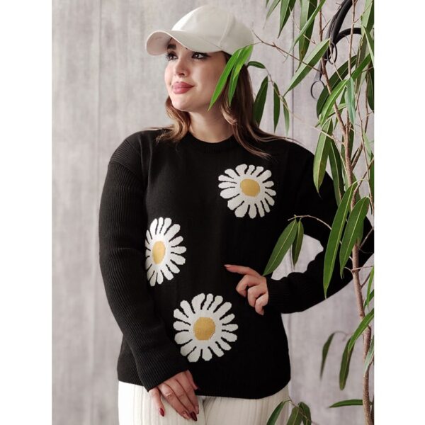 بلوز بافت بابونه - مانتو پاتریس رشت