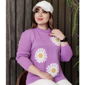 بلوز بافت بابونه - مانتو پاتریس رشت