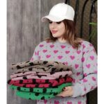 تونیک بافت قلبی - مانتو پاتریس رشت