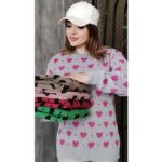 تونیک بافت قلبی - مانتو پاتریس رشت