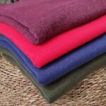 شال بافت ساده رنگی - مانتو پاتریس رشت