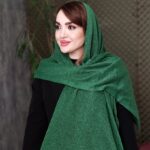 شال بافت ساده رنگی - مانتو پاتریس رشت