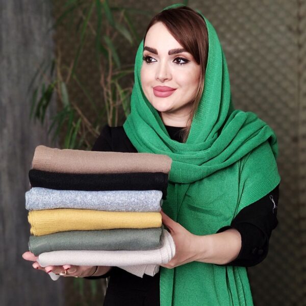 3540046-10-min شال بافت ساده رنگی - مانتو پاتریس رشت