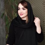 شال بافت ساده رنگی - مانتو پاتریس رشت