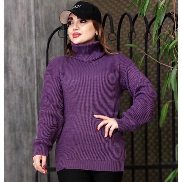 تونیک بافت یقه شل - مانتو پاتریس رشت