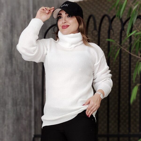 تونیک بافت یقه شل - مانتو پاتریس رشت