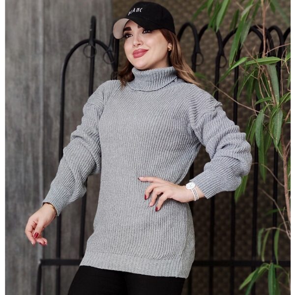 تونیک بافت یقه شل - مانتو پاتریس رشت