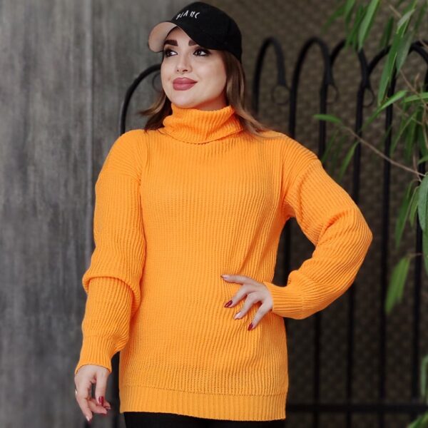 تونیک بافت یقه شل - مانتو پاتریس رشت