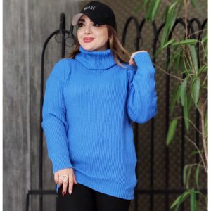 تونیک بافت یقه شل - مانتو پاتریس رشت