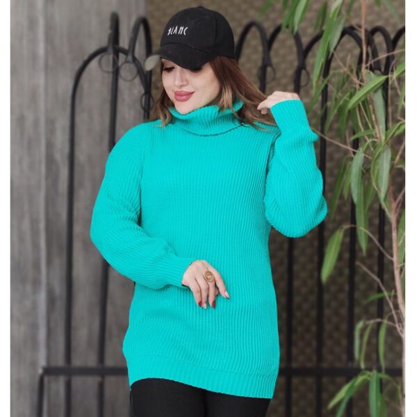 3540069-06-min تونیک بافت یقه شل - مانتو پاتریس رشت