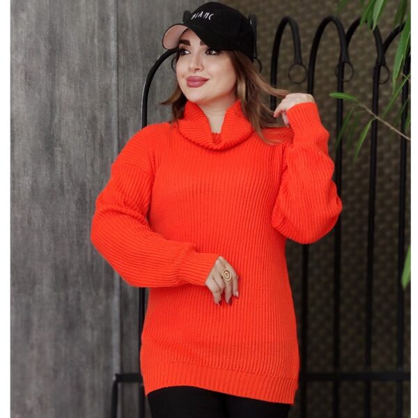 تونیک بافت یقه شل - مانتو پاتریس رشت