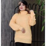 تونیک بافت یقه شل - مانتو پاتریس رشت