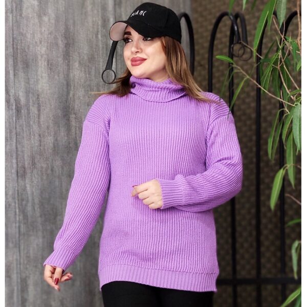 تونیک بافت یقه شل - مانتو پاتریس رشت