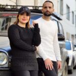 بلوز بافت یقه گرد - مانتو پاتریس رشت