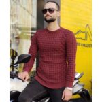 بلوز بافت یقه گرد - مانتو پاتریس رشت