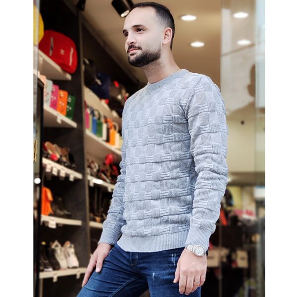 بلوز بافت مربعی - مانتو پاتریس رشت