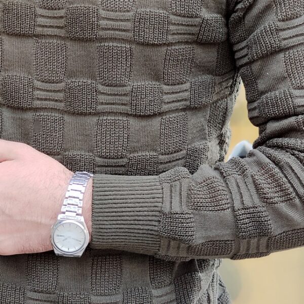 بلوز بافت مربعی - مانتو پاتریس رشت