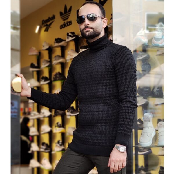 تونیک بافت یقه اسکی - مانتو پاتریس رشت